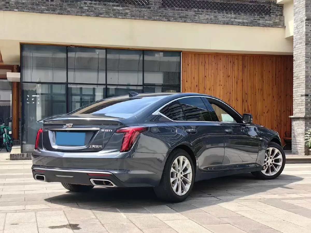 2022 Cadillac CT5 2.0T 237HP L4 10AT,autocango,china used car exporter,china ev exporter,chinese used car exporter,chinese used ev exporter