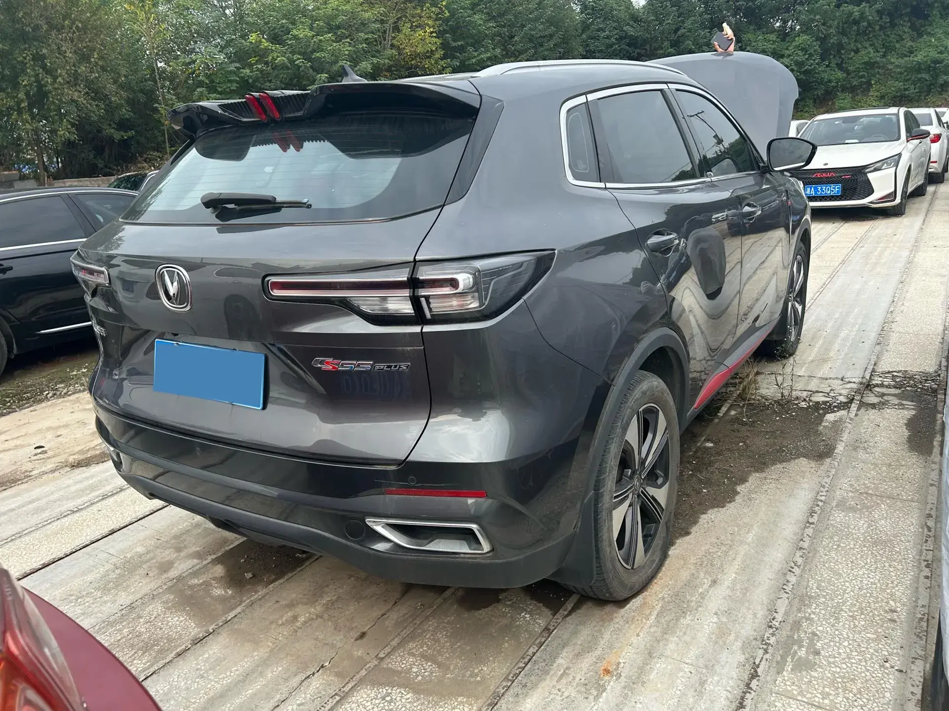 2022 CHANGAN CS75 thumbnail 4