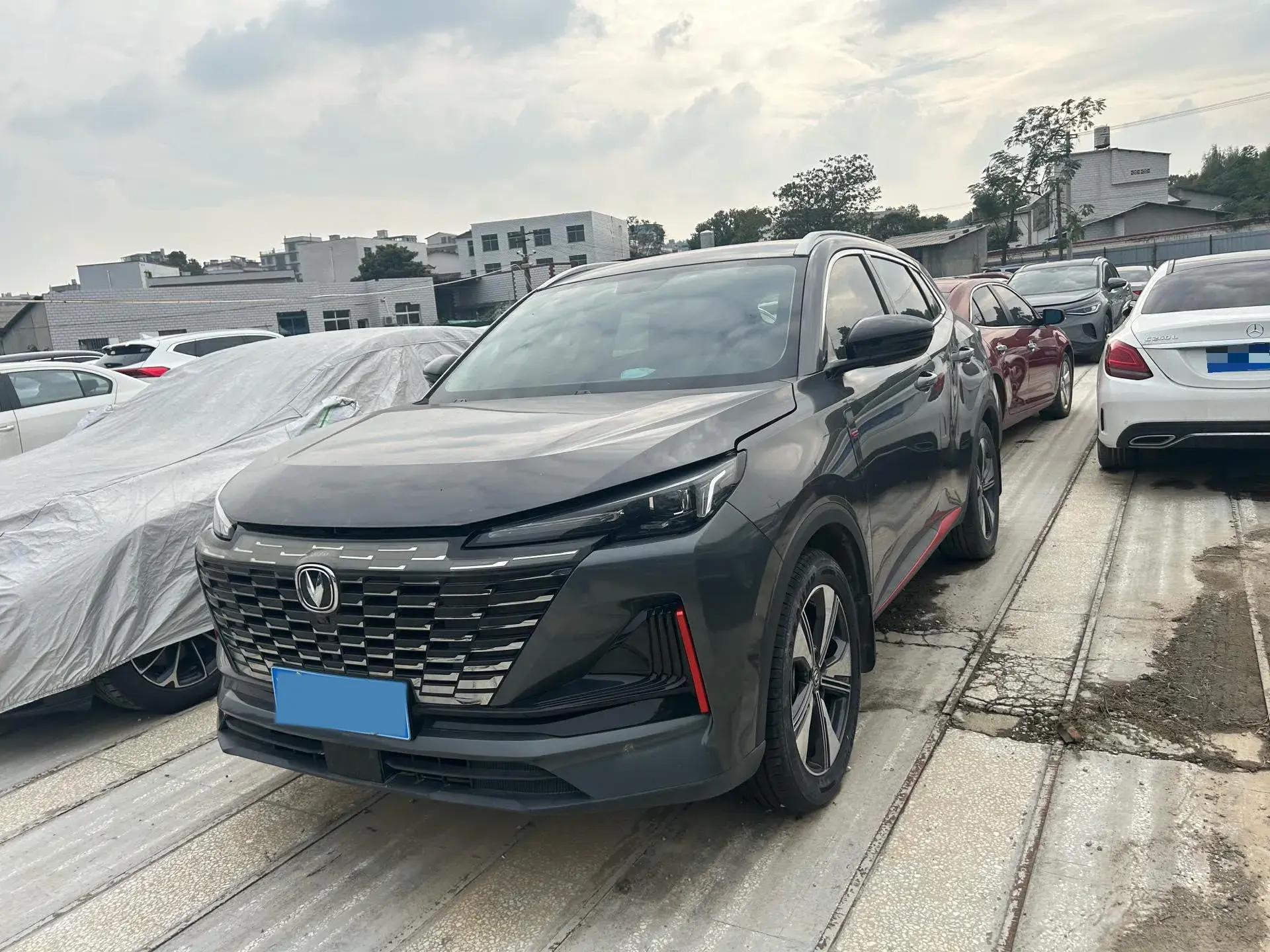 2022 CHANGAN CS75 view 1