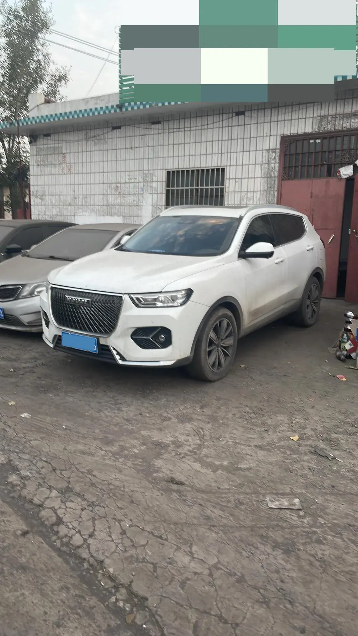 2021 HAVAL H6 view 1