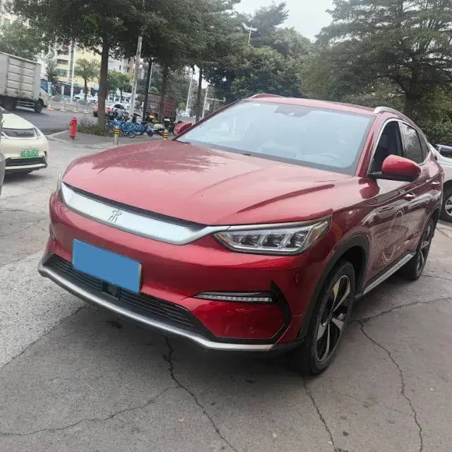 2021 BYD SONG view 1
