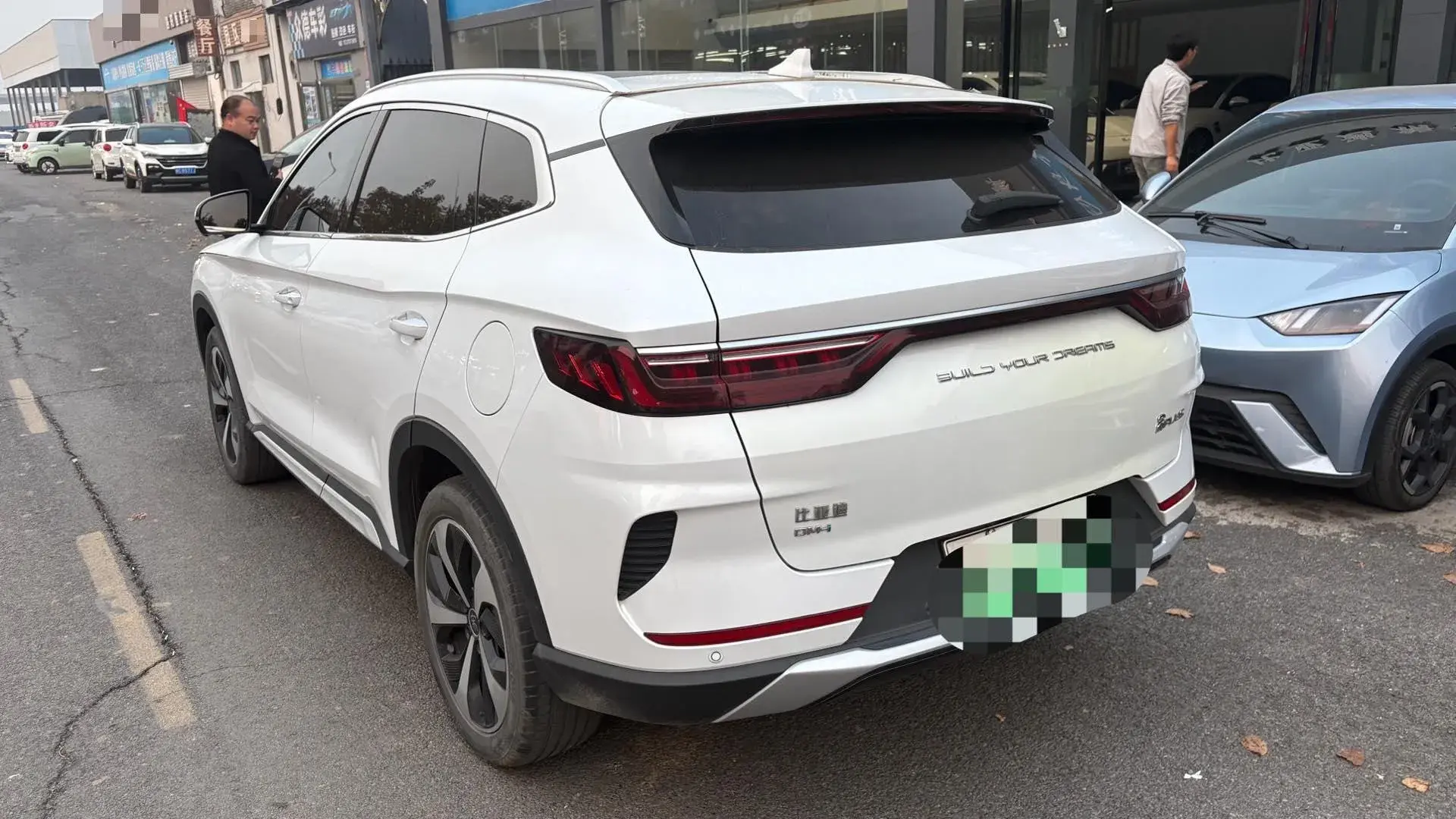 2021 BYD SONG thumbnail 3