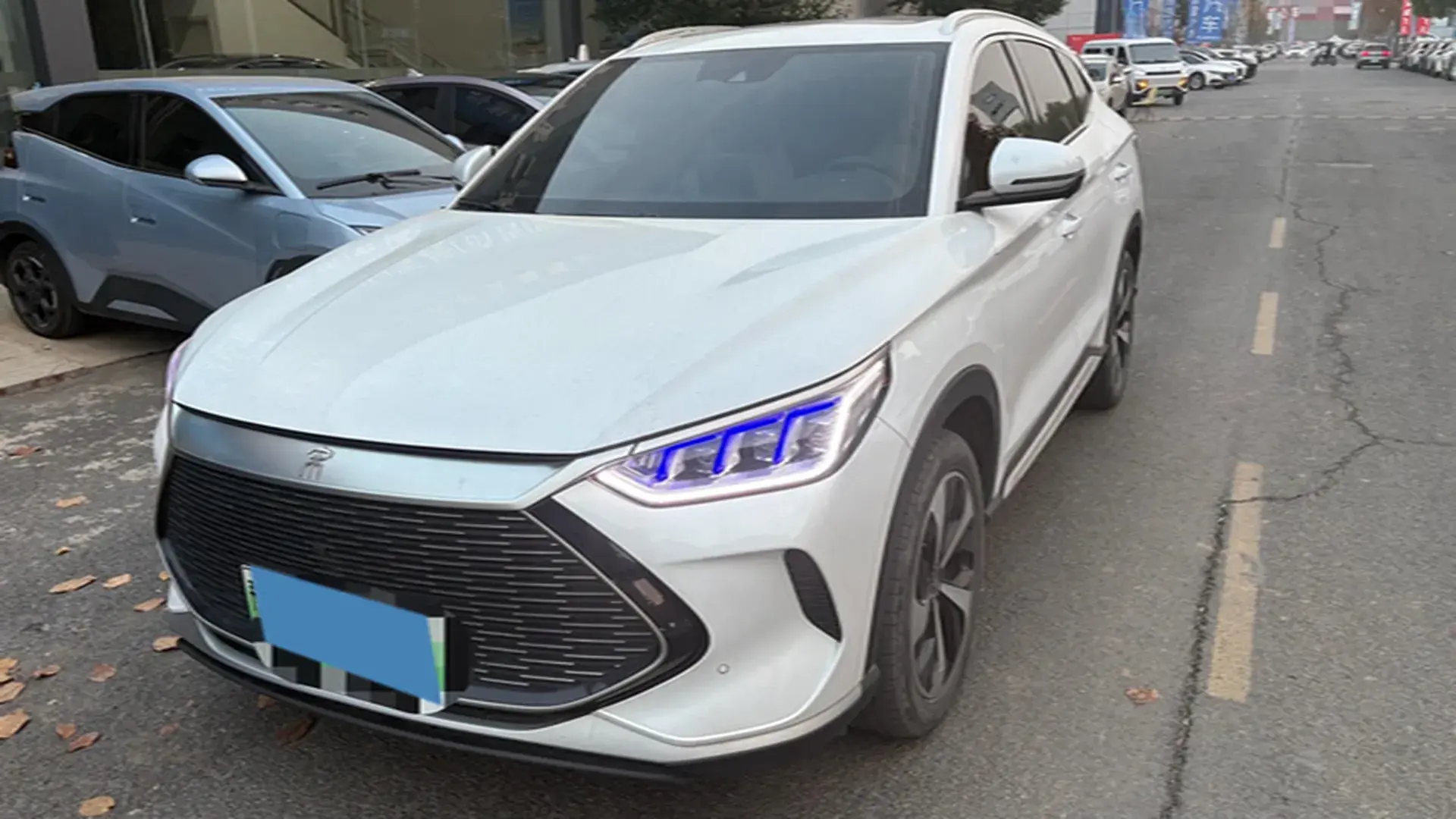 2021 BYD SONG view 1