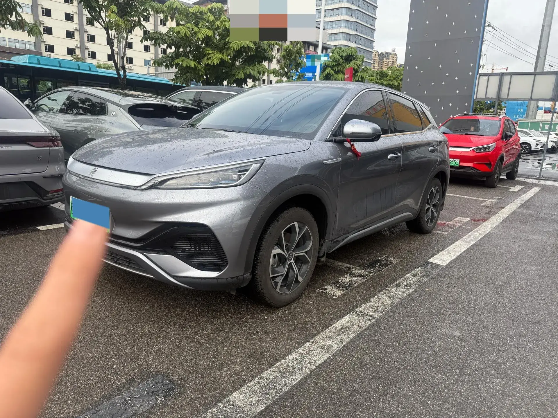 2023 BYD YUAN view 1