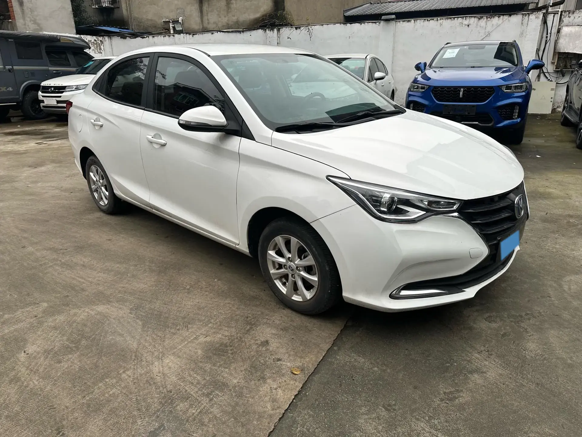 2019 CHANGAN ALSVIN thumbnail 3