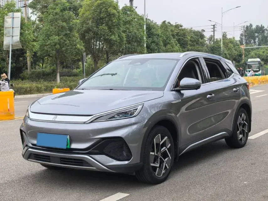 2024 BYD YUAN view 1