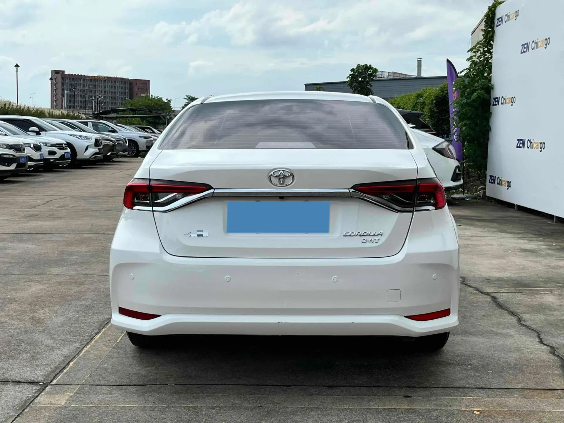 2021 TOYOTA COROLLA thumbnail 4