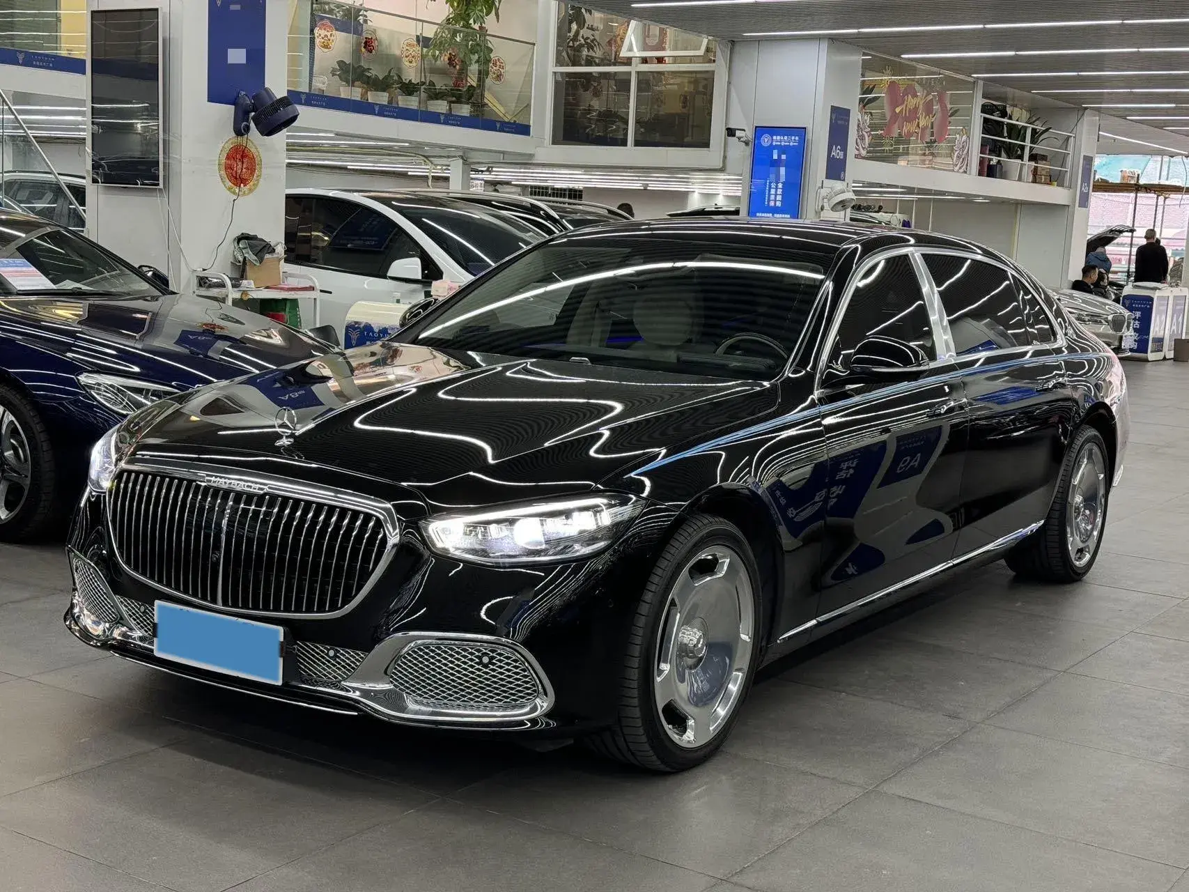 2022 MERCEDES-BENZ MAYBACH view 1