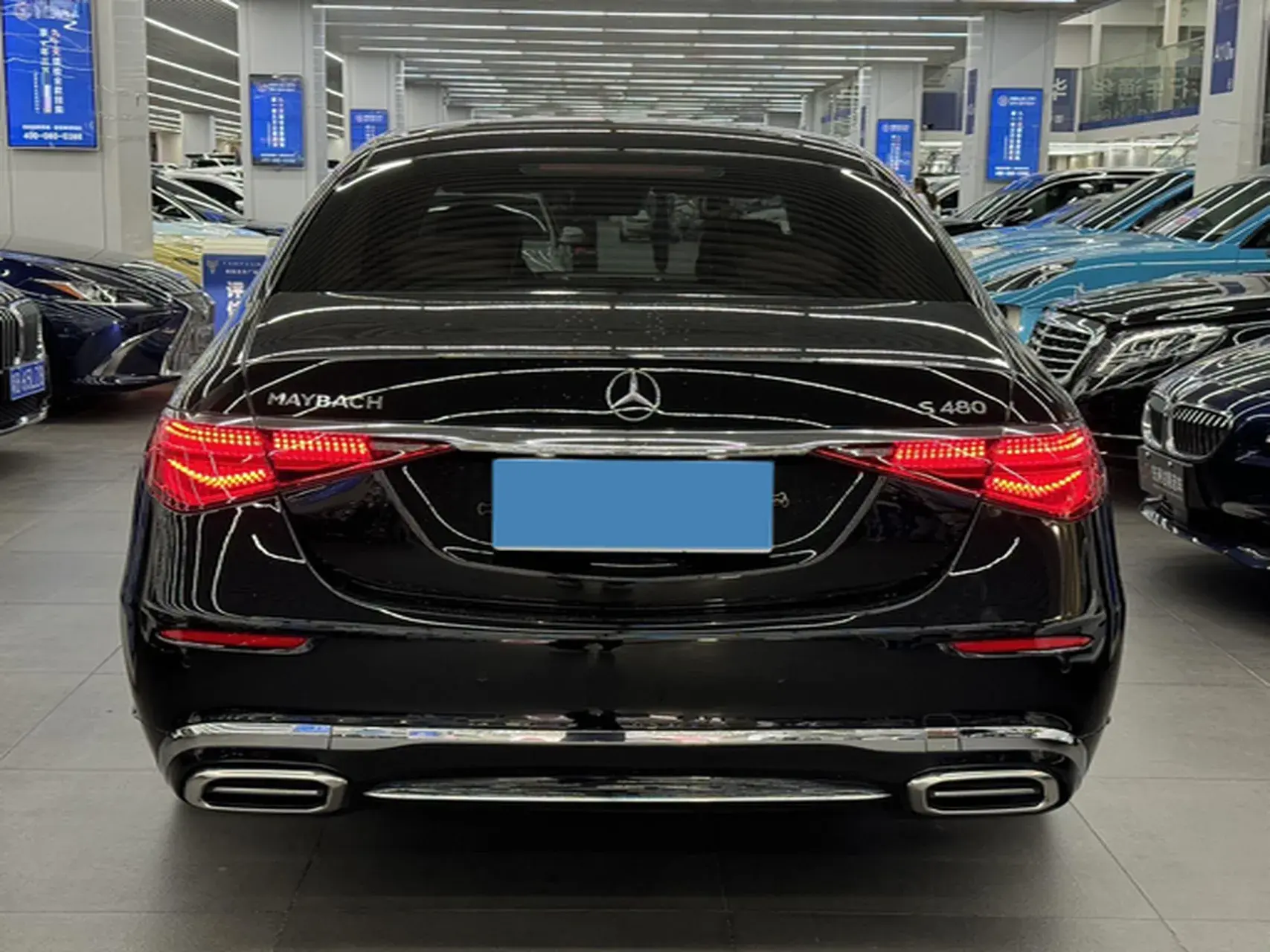 2022 MERCEDES-BENZ MAYBACH thumbnail 4