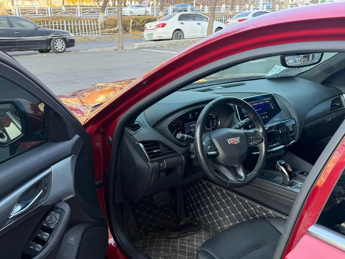 2020 Cadillac CT5 2.0T 237HP L4 10AT,autocango,china used car exporter,china ev exporter,chinese used car exporter,chinese used ev exporter