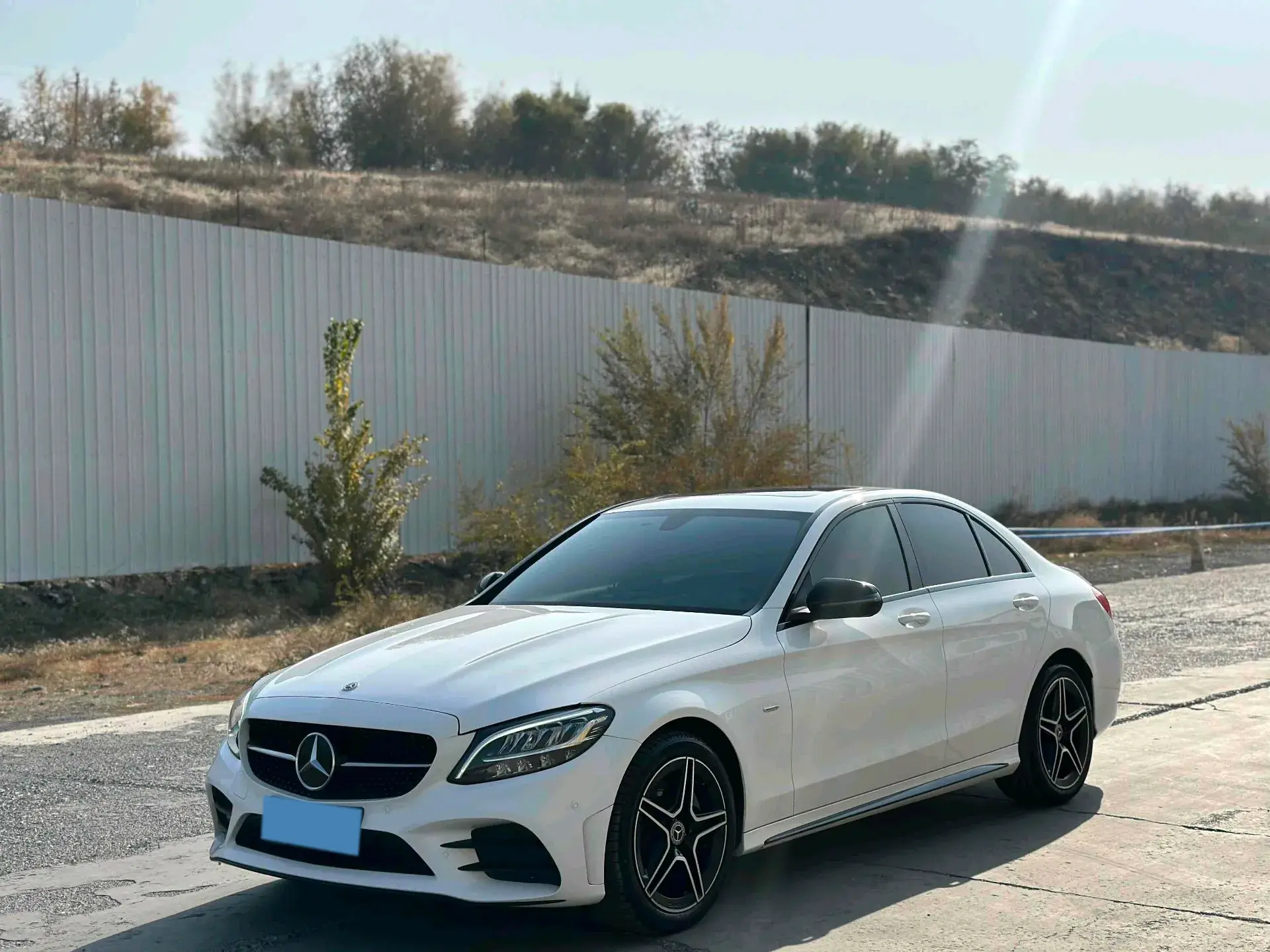 2021 MERCEDES-BENZ C view 1
