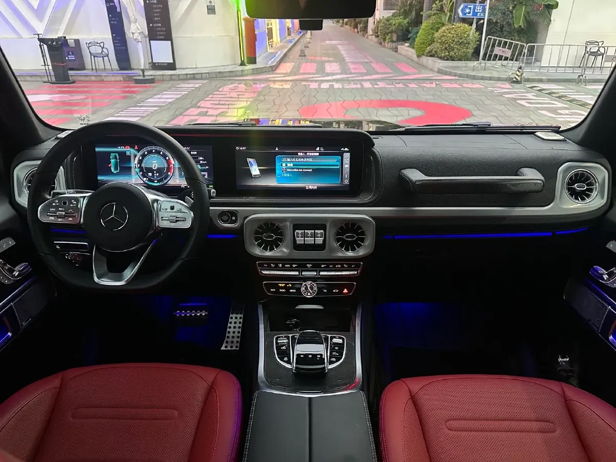 2022 Mercedes-Benz G Class 4.0T 421HP V8 9AT,autocango,china used car exporter,china ev exporter,chinese used car exporter,chinese used ev exporter