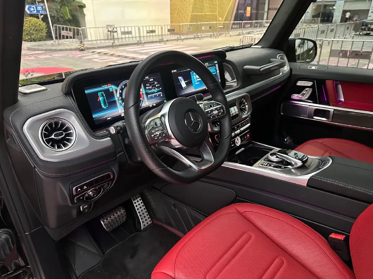 2022 Mercedes-Benz G Class 4.0T 421HP V8 9AT,autocango,china used car exporter,china ev exporter,chinese used car exporter,chinese used ev exporter