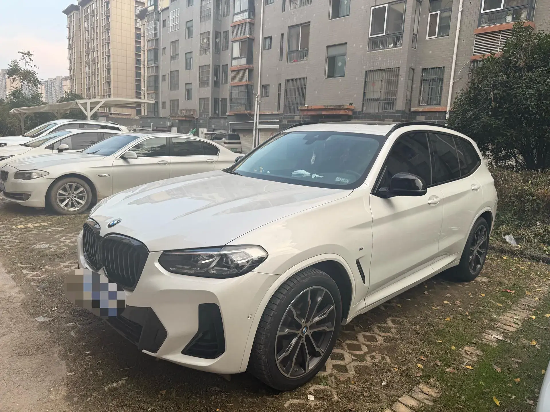 2022 BMW X3 view 1
