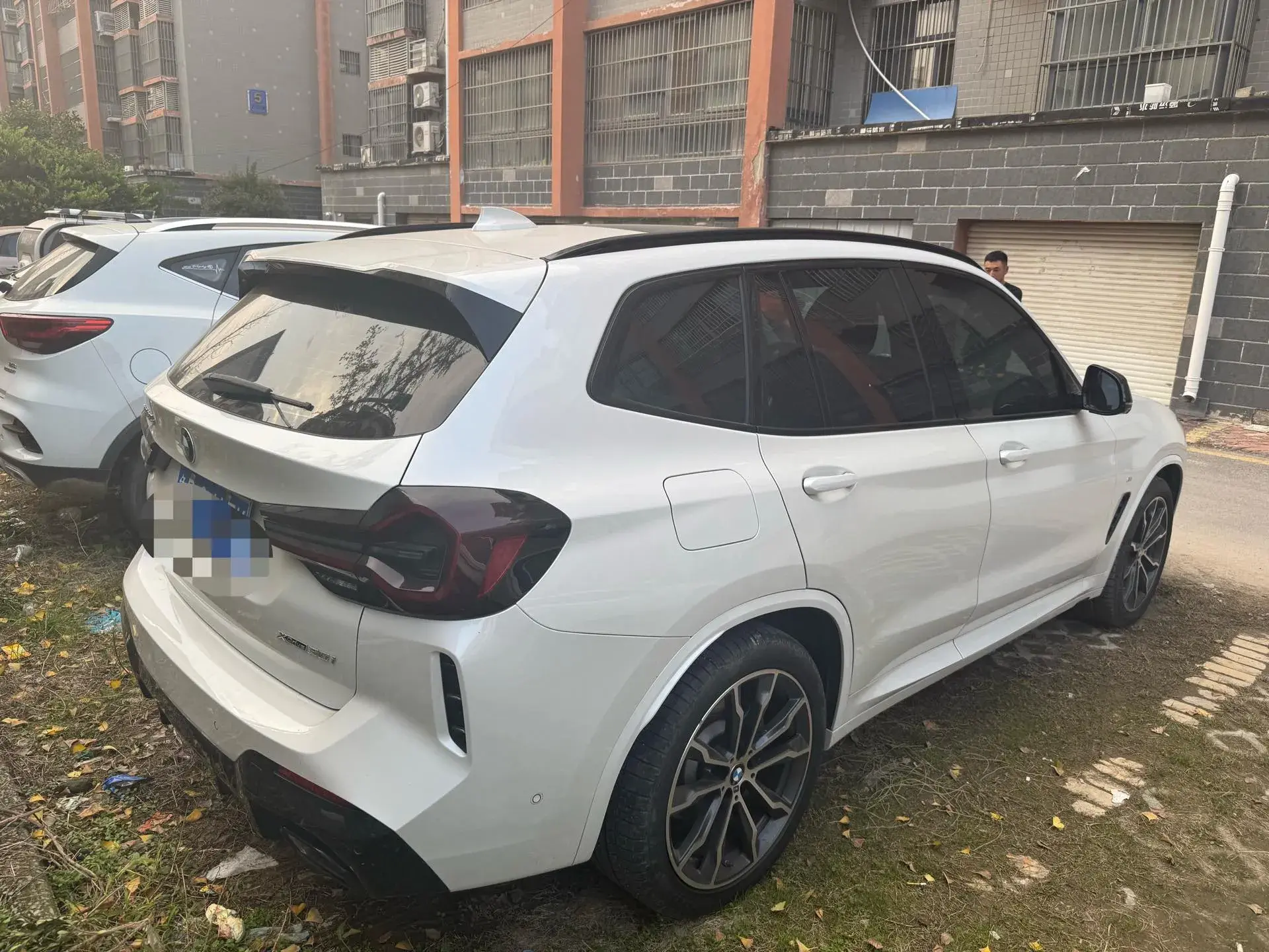 2022 BMW X3 thumbnail 4