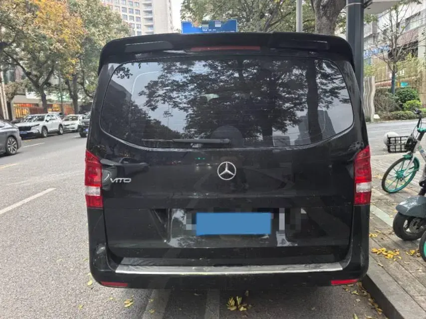 2021 MERCEDES-BENZ VITO thumbnail 3