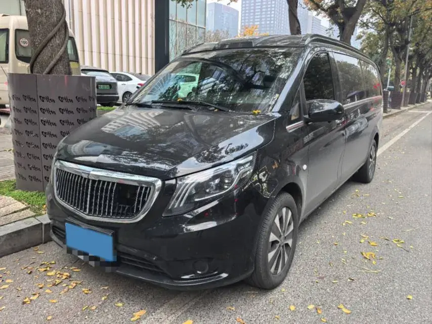 2021 MERCEDES-BENZ VITO view 1