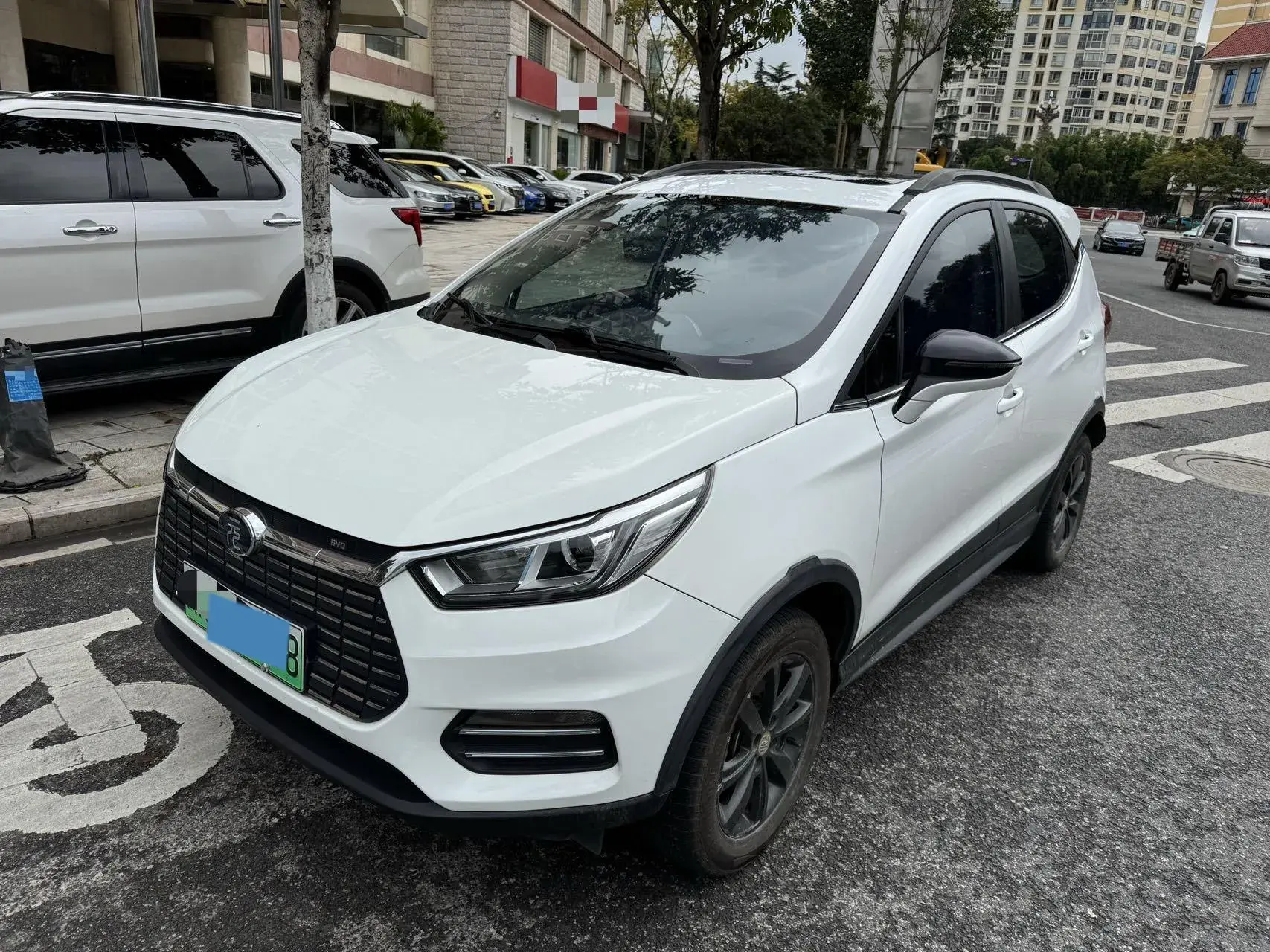 2019 BYD YUAN view 1