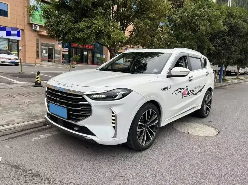 2021 JETOUR X70 view 1