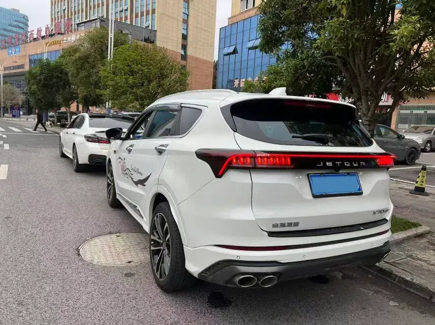 2021 JETOUR X70 thumbnail 2