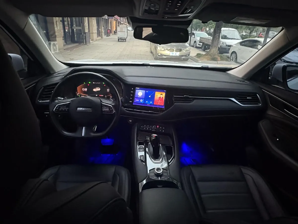 2020 Haval F7 2.0T 224HP L4 7DCT,autocango,china used car exporter,china ev exporter,chinese used car exporter,chinese used ev exporter