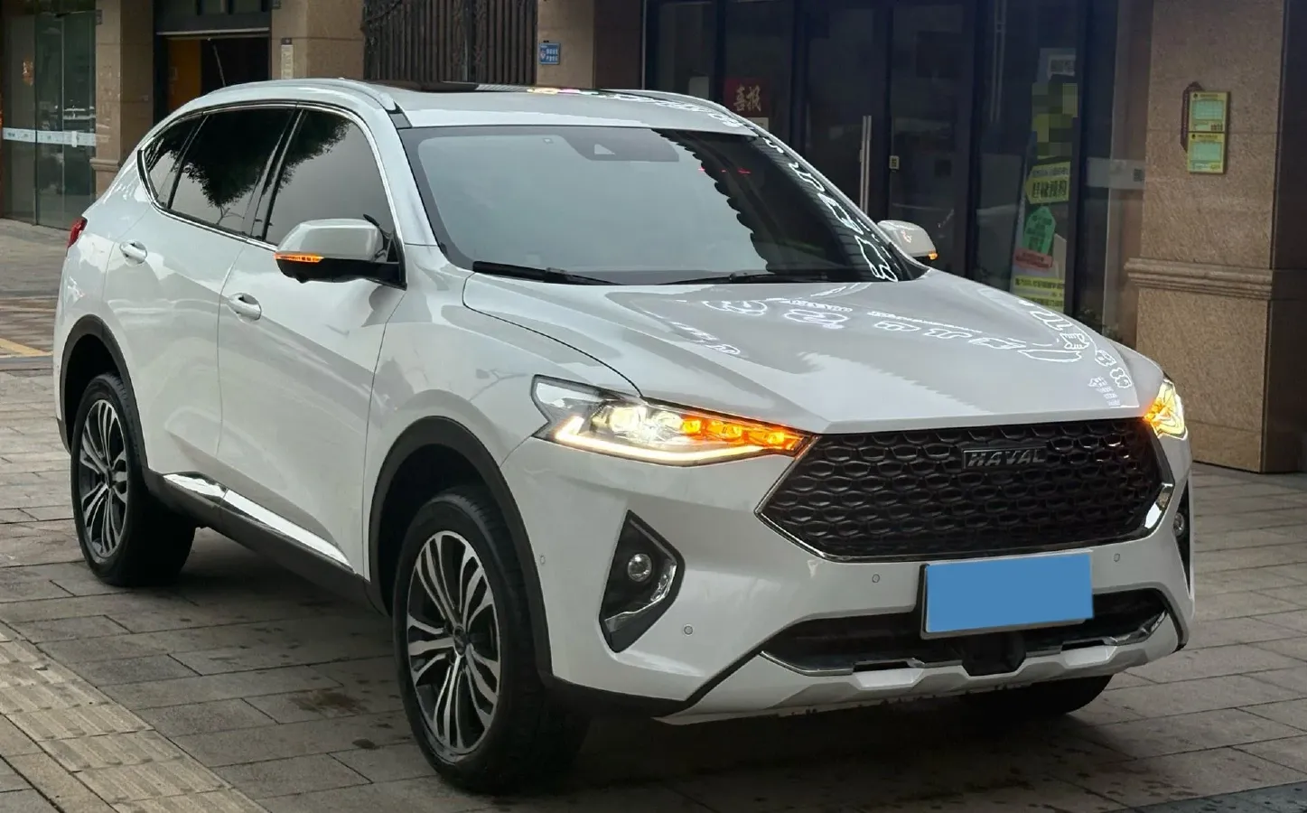 2020 Haval F7 2.0T 224HP L4 7DCT,autocango,china used car exporter,china ev exporter,chinese used car exporter,chinese used ev exporter