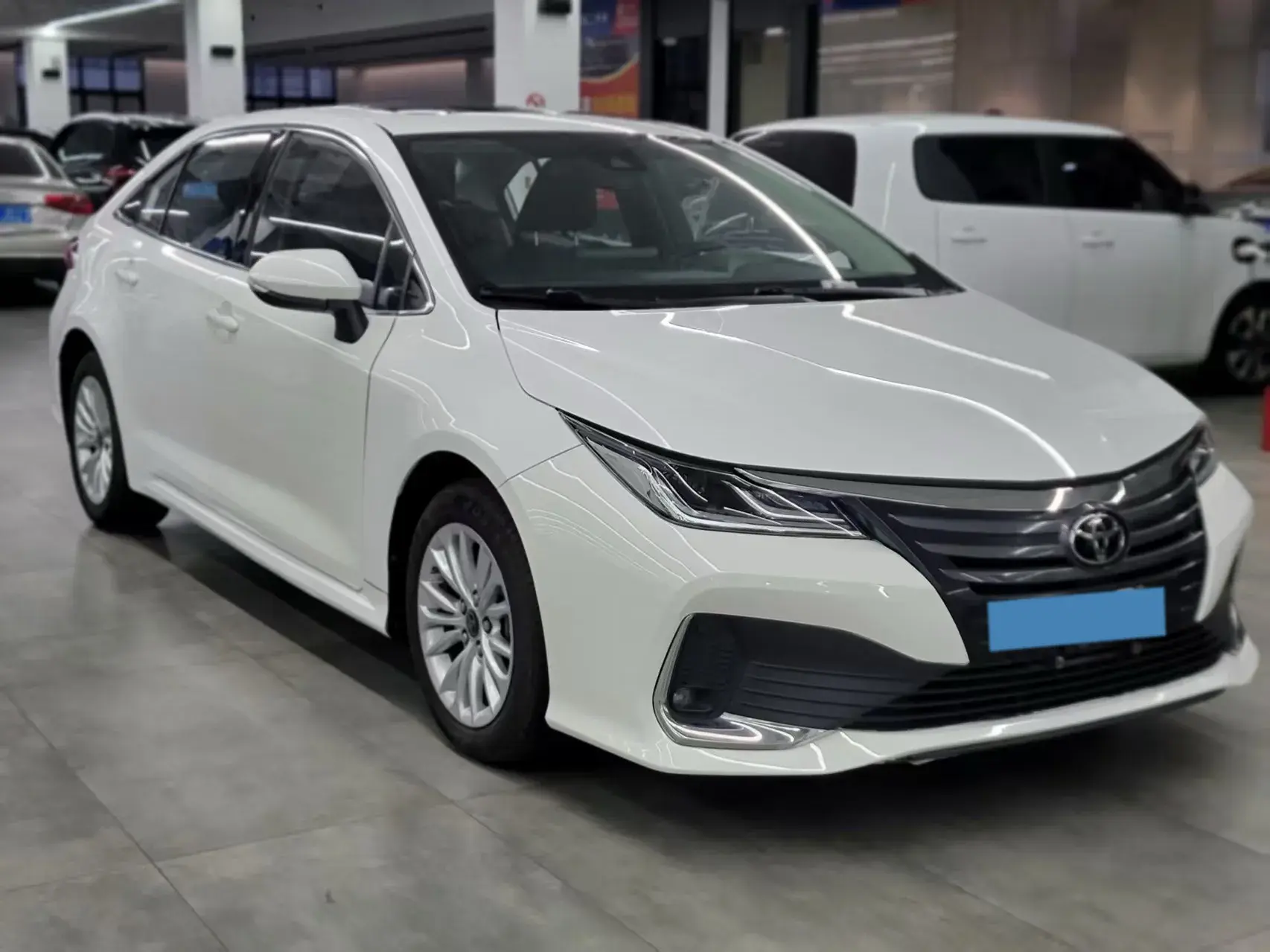 2021 TOYOTA ALLION thumbnail 2