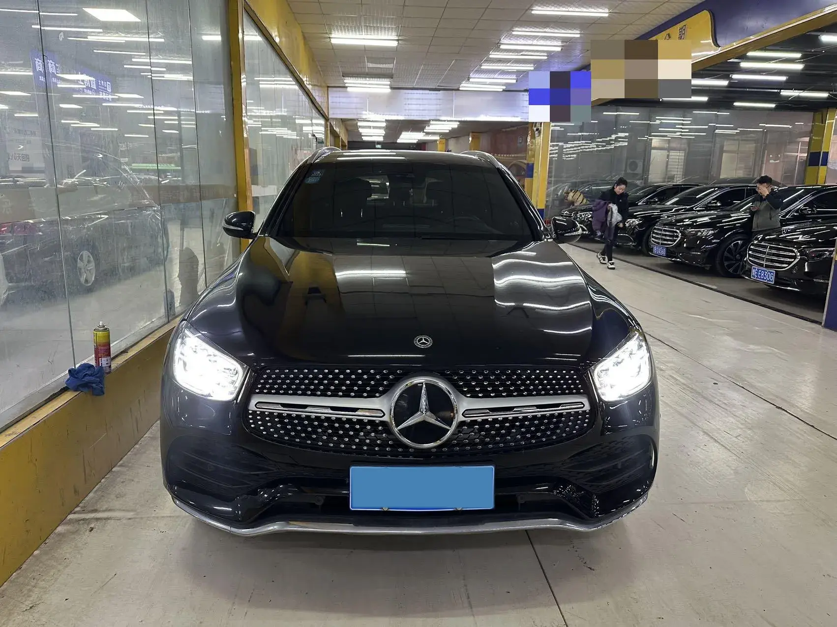 2020 MERCEDES-BENZ GLC thumbnail 2