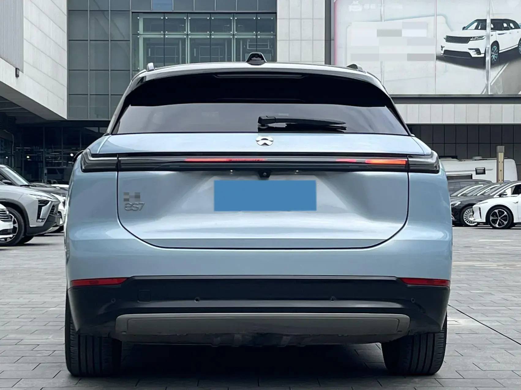 2022 NIO ES7 thumbnail 4