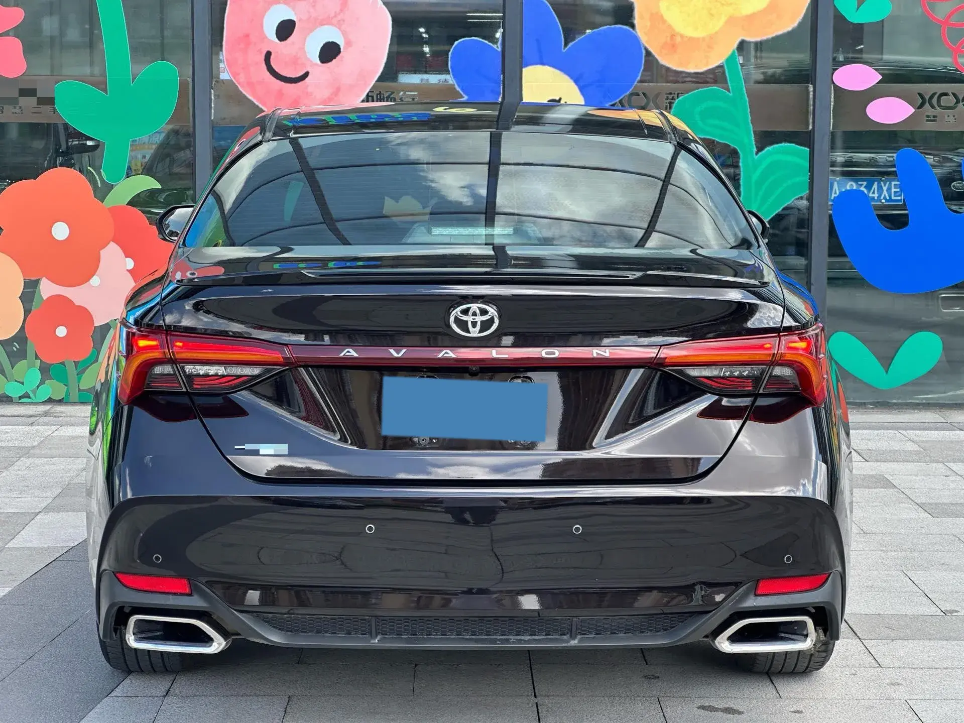 2021 TOYOTA AVALON thumbnail 4