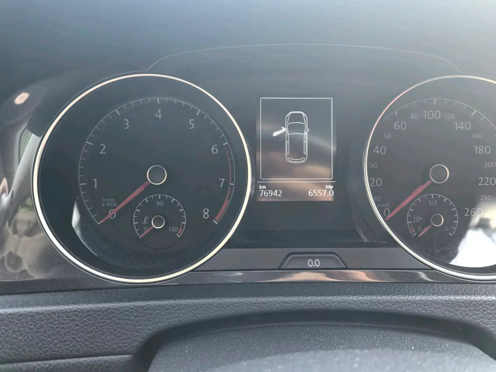 2019 VOLKSWAGEN GOLF thumbnail 2