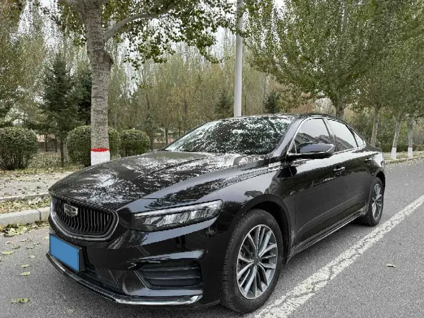 2021 GEELY PREFACE view 1