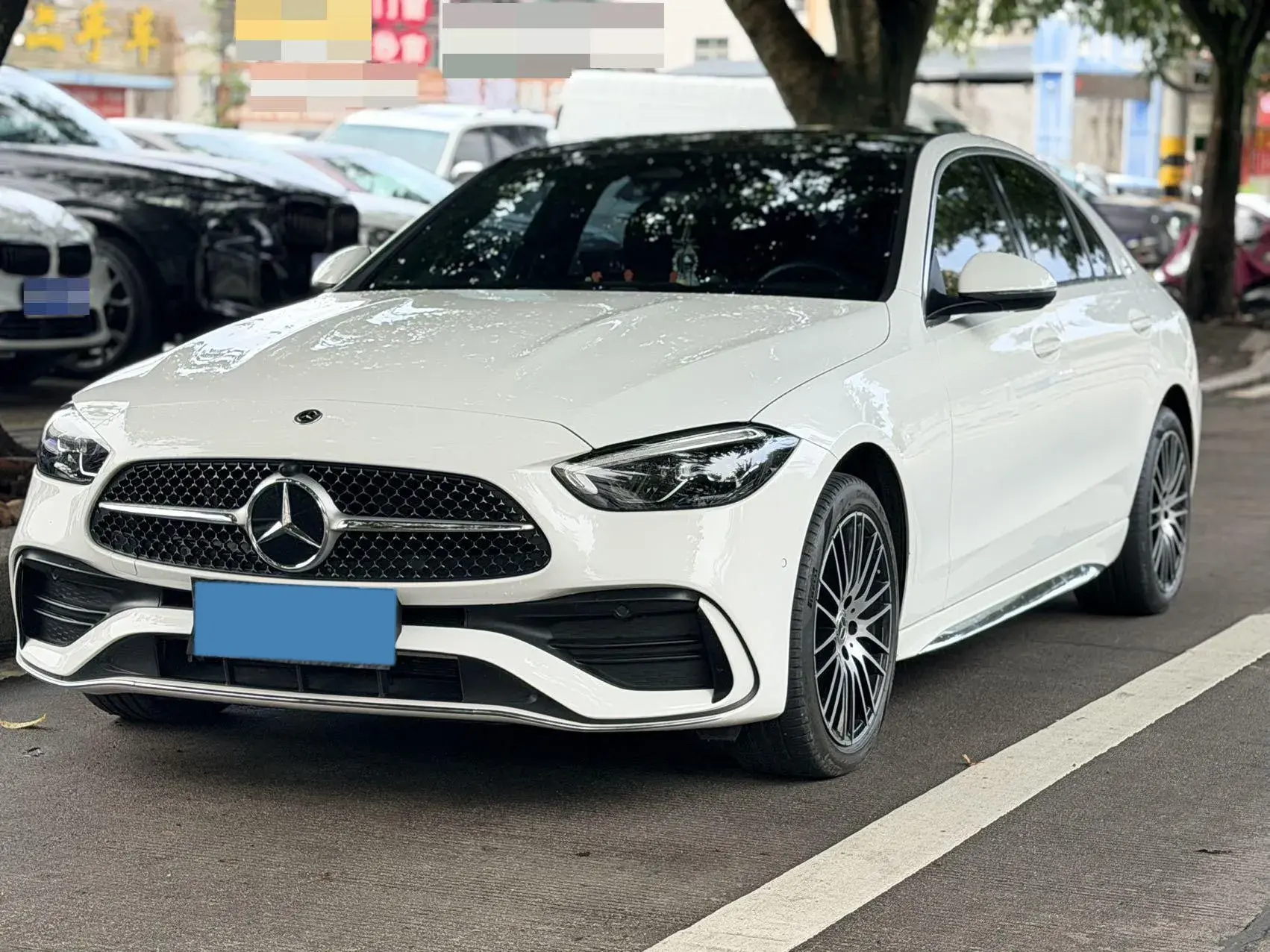 2024 MERCEDES-BENZ C view 1