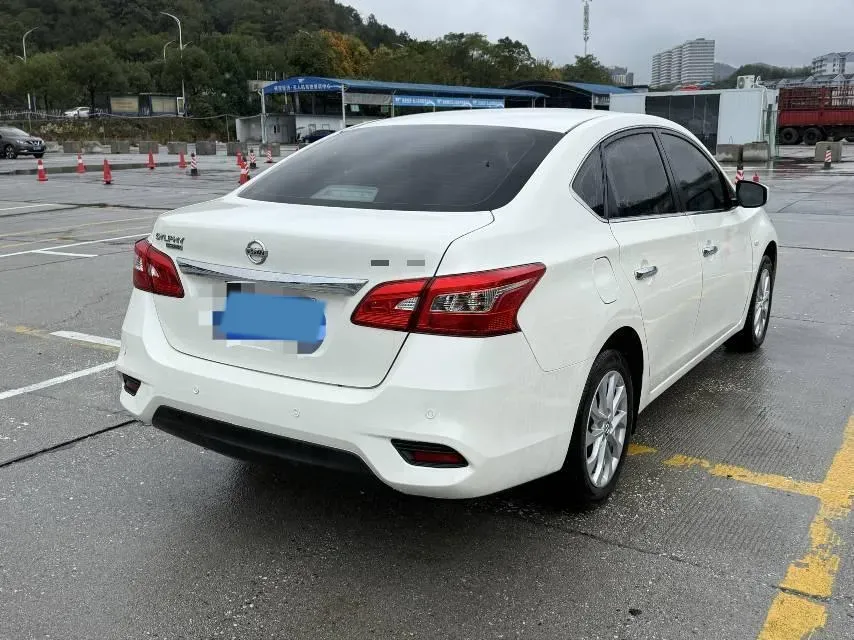 2022 Nissan Sylphy 1.6L 122HP L4 CVT,autocango,china used car exporter,china ev exporter,chinese used car exporter,chinese used ev exporter
