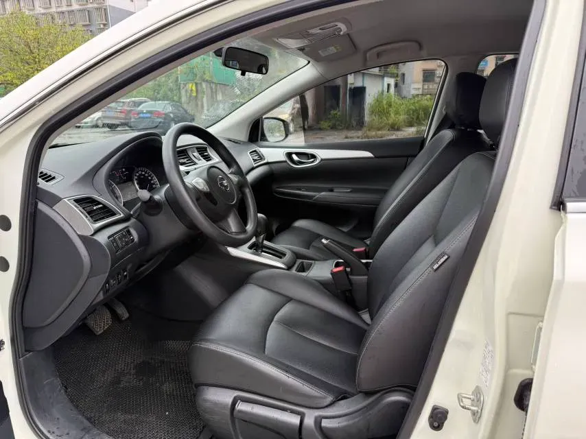 2022 Nissan Sylphy 1.6L 122HP L4 CVT,autocango,china used car exporter,china ev exporter,chinese used car exporter,chinese used ev exporter