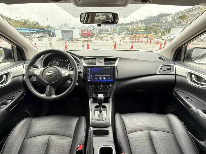 2022 Nissan Sylphy 1.6L 122HP L4 CVT,autocango,china used car exporter,china ev exporter,chinese used car exporter,chinese used ev exporter
