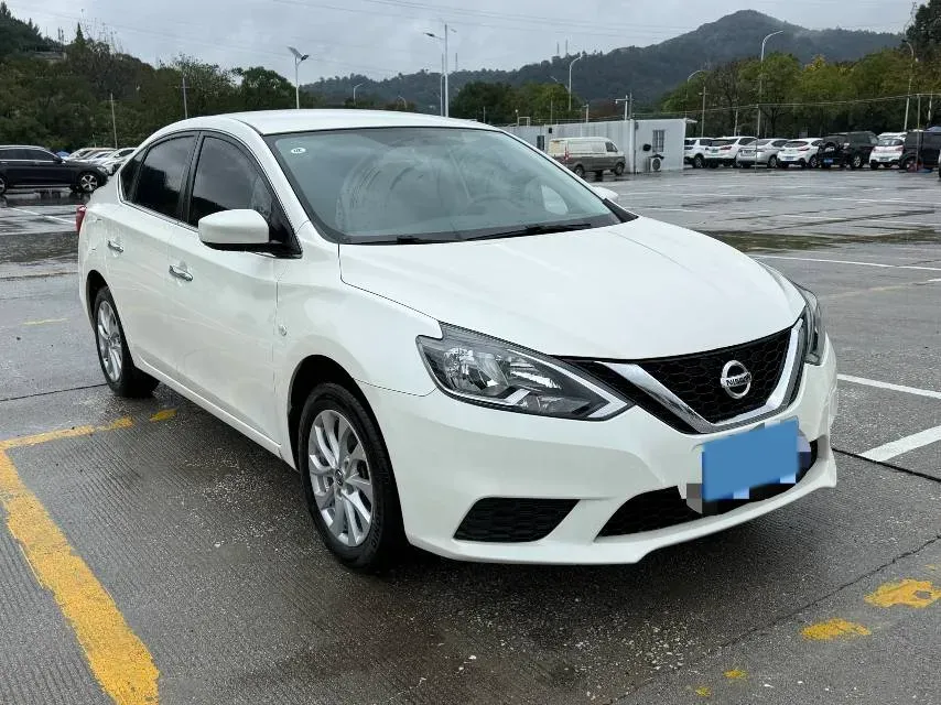 2022 Nissan Sylphy 1.6L 122HP L4 CVT,autocango,china used car exporter,china ev exporter,chinese used car exporter,chinese used ev exporter