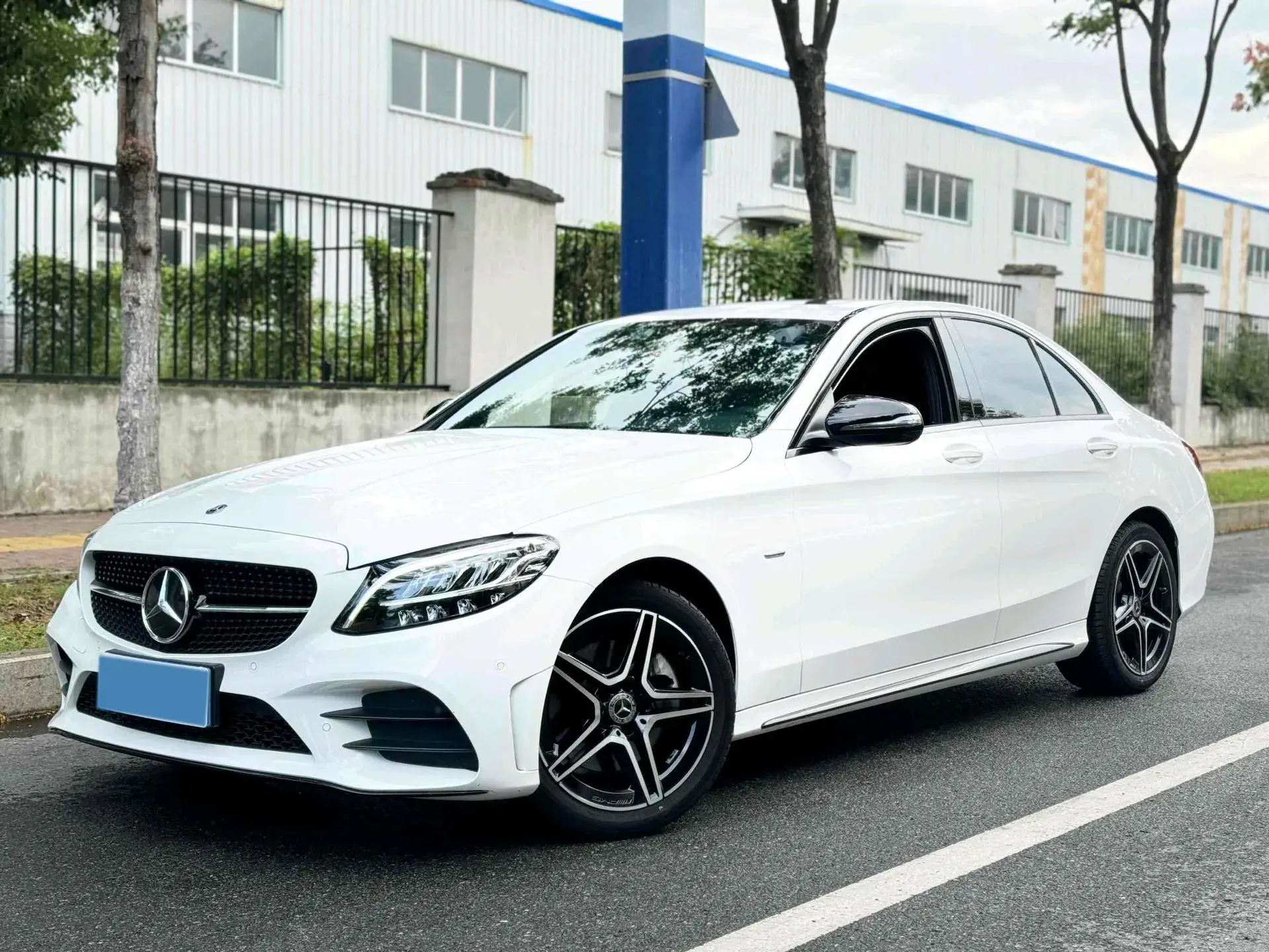 2021 MERCEDES-BENZ C view 1