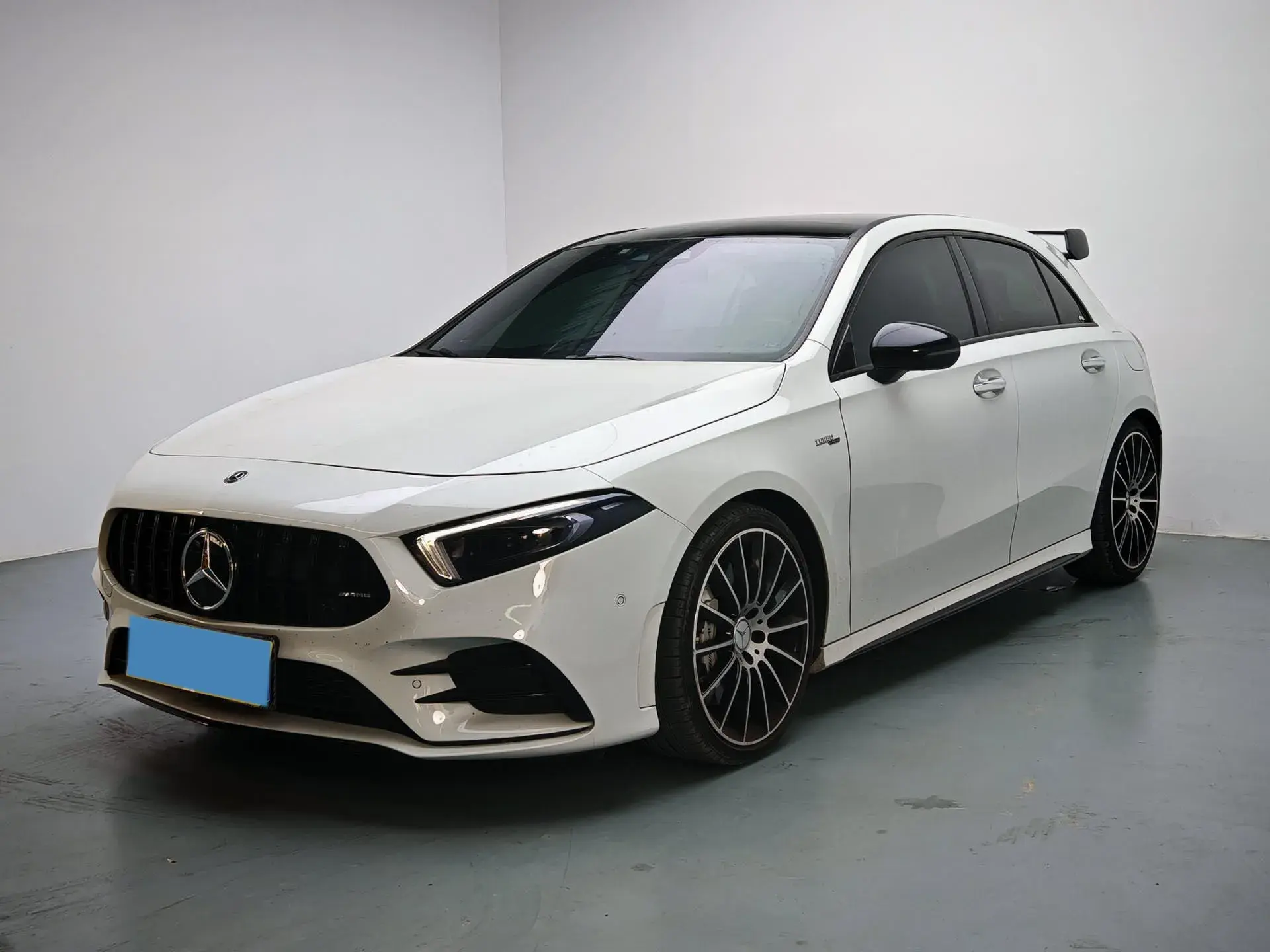 2020 MERCEDES-BENZ A view 1