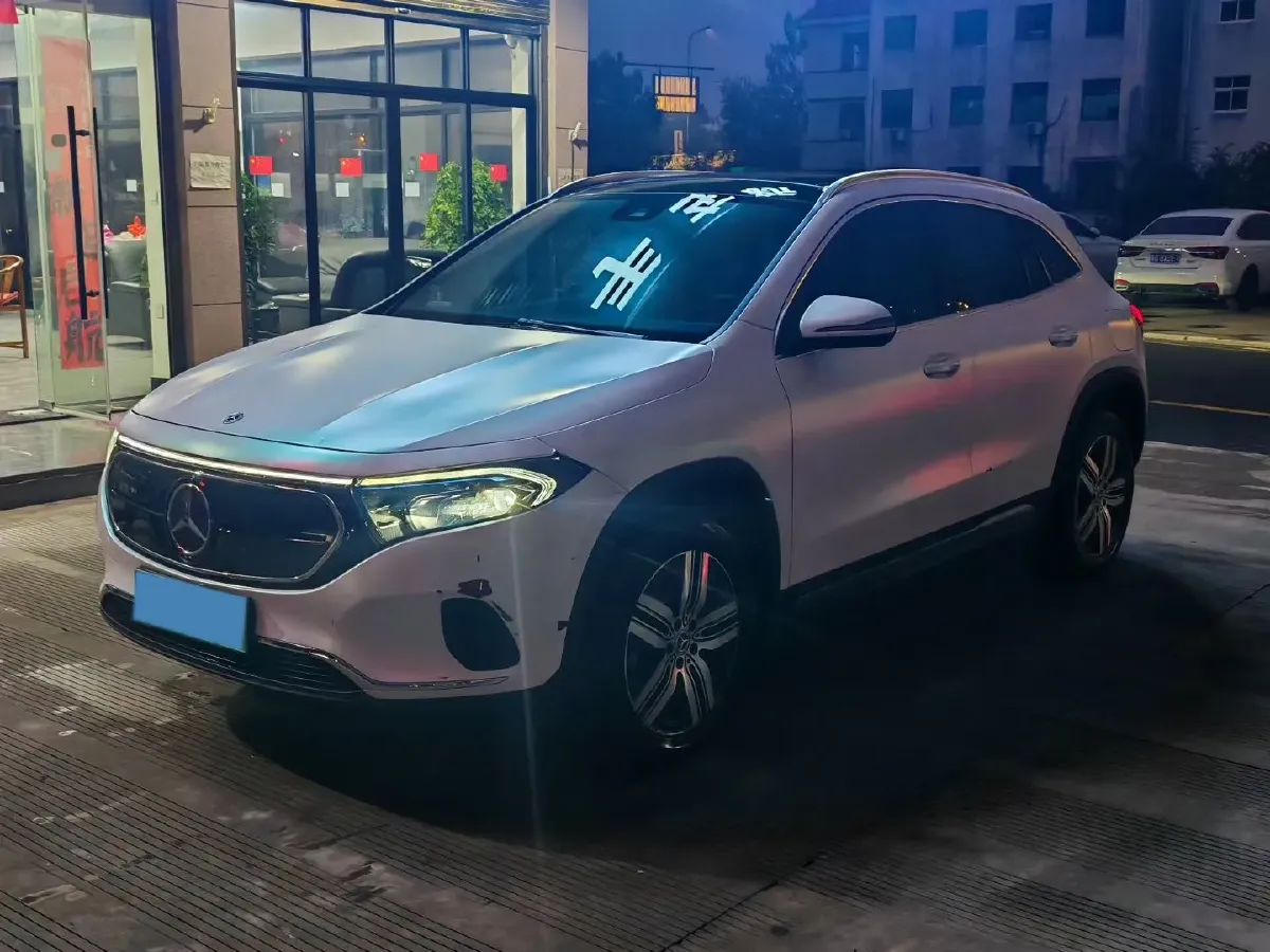 2023 Mercedes-Benz EQA Class BEV 73.5KWH,autocango,china used car exporter,china ev exporter,chinese used car exporter,chinese used ev exporter