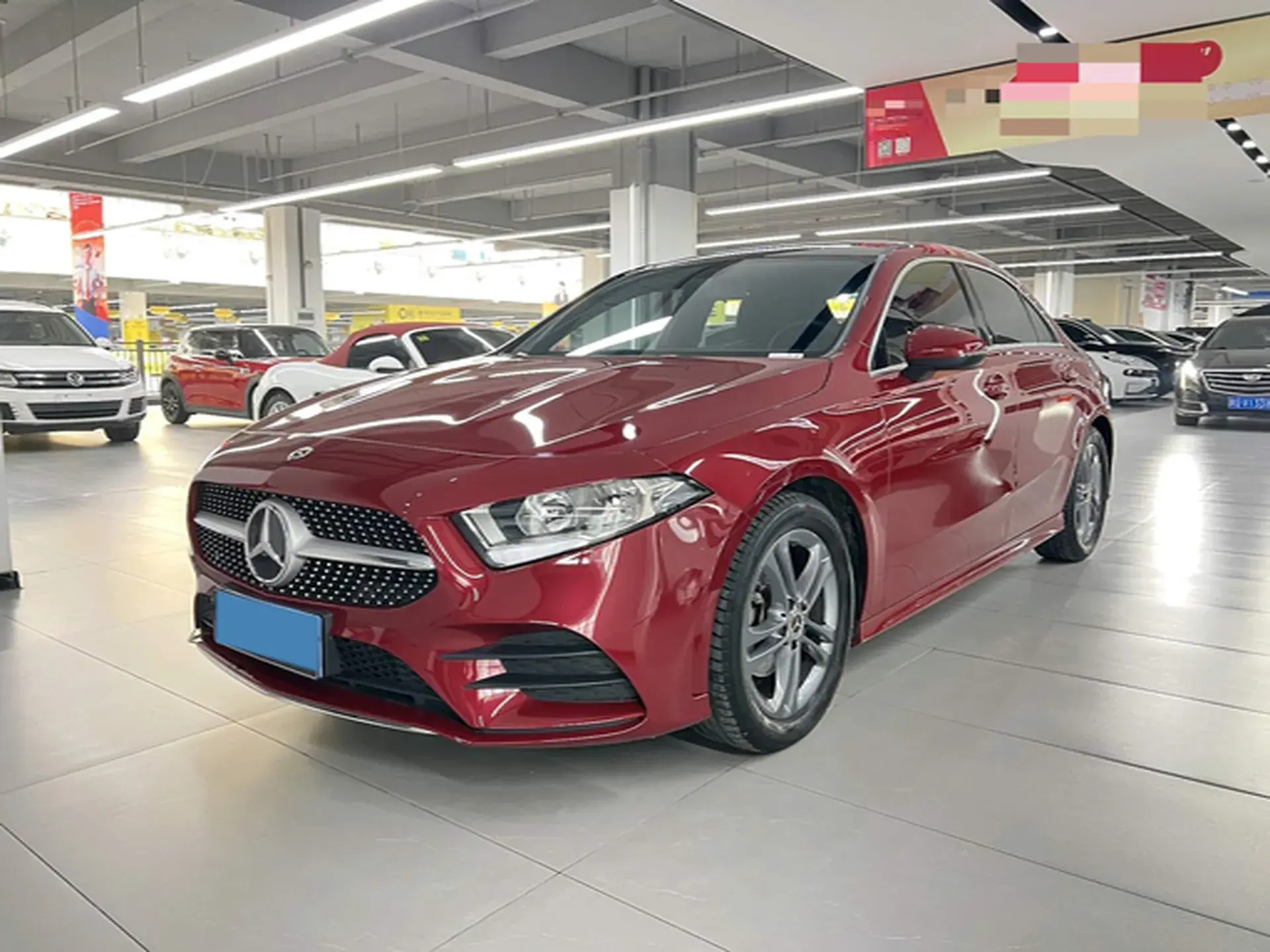 2022 MERCEDES-BENZ A view 1