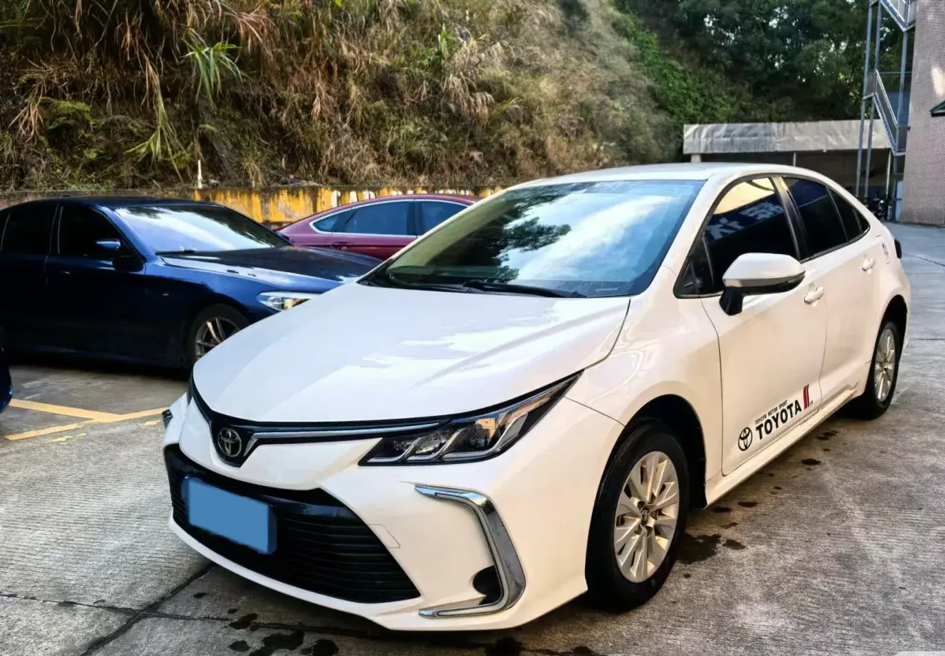 2022 TOYOTA COROLLA view 1