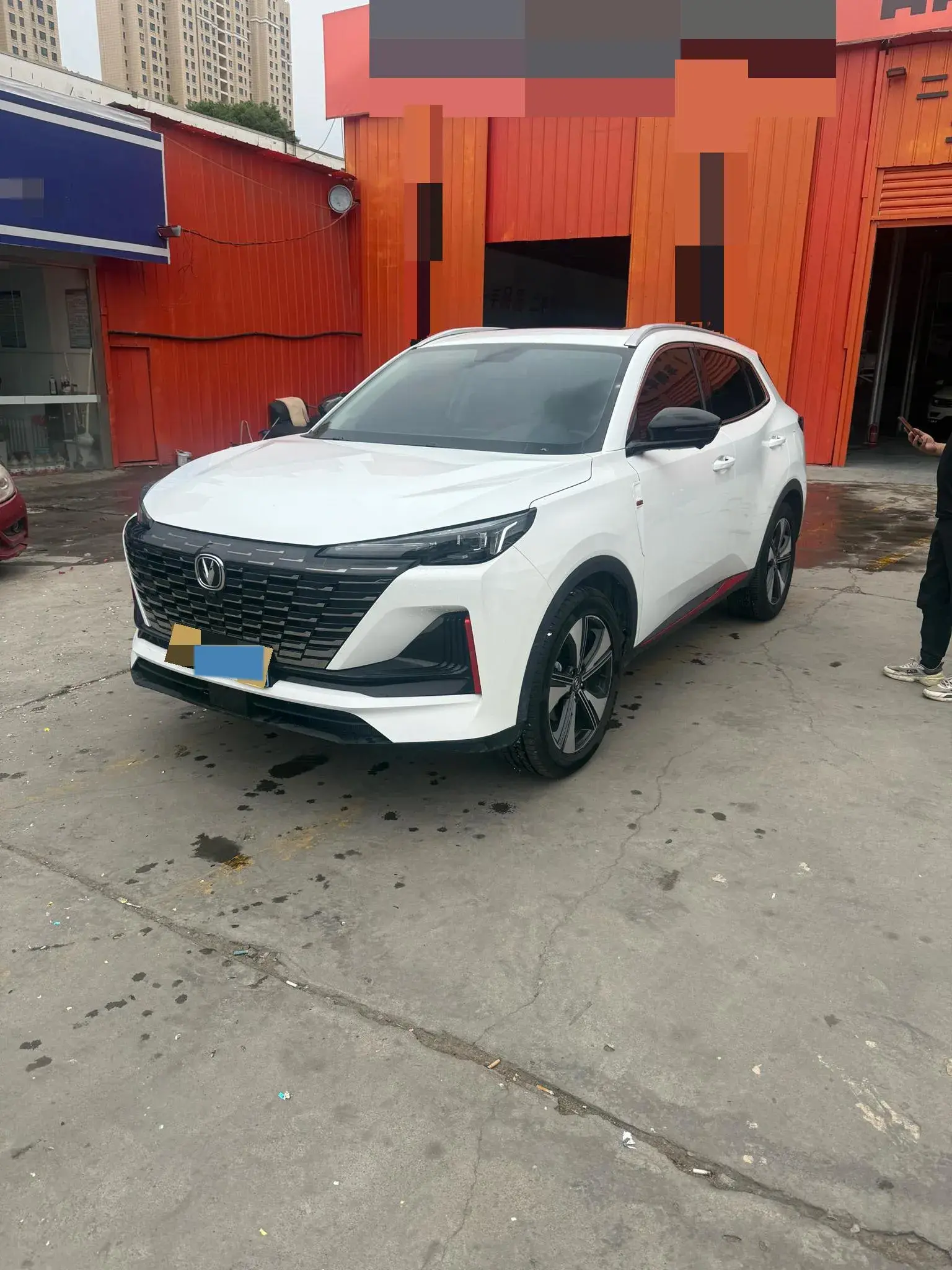 2022 CHANGAN CS75 view 1