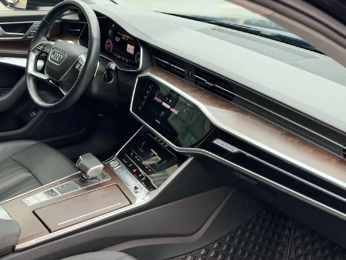 2020 Audi A6 3.0T 340HP V6 7DCT,autocango,china used car exporter,china ev exporter,chinese used car exporter,chinese used ev exporter