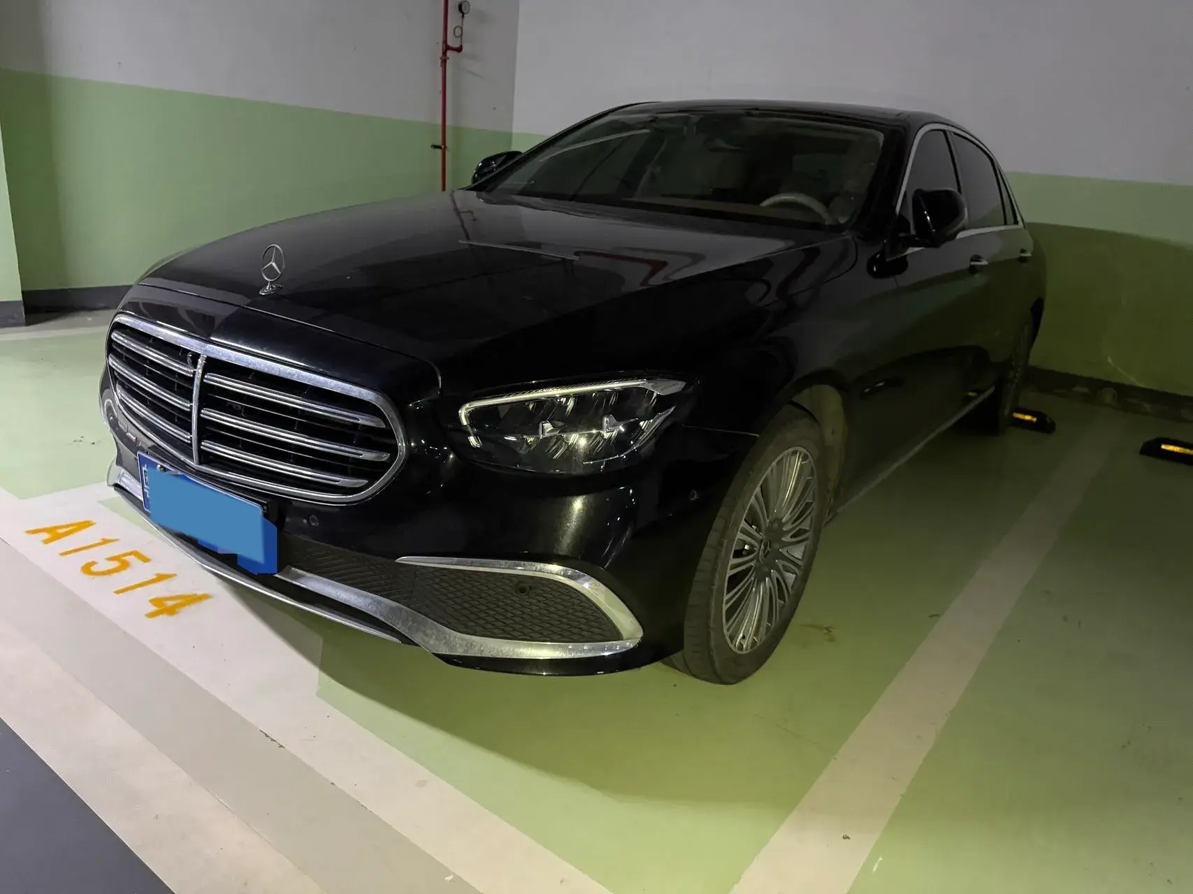 2023 MERCEDES-BENZ E view 1