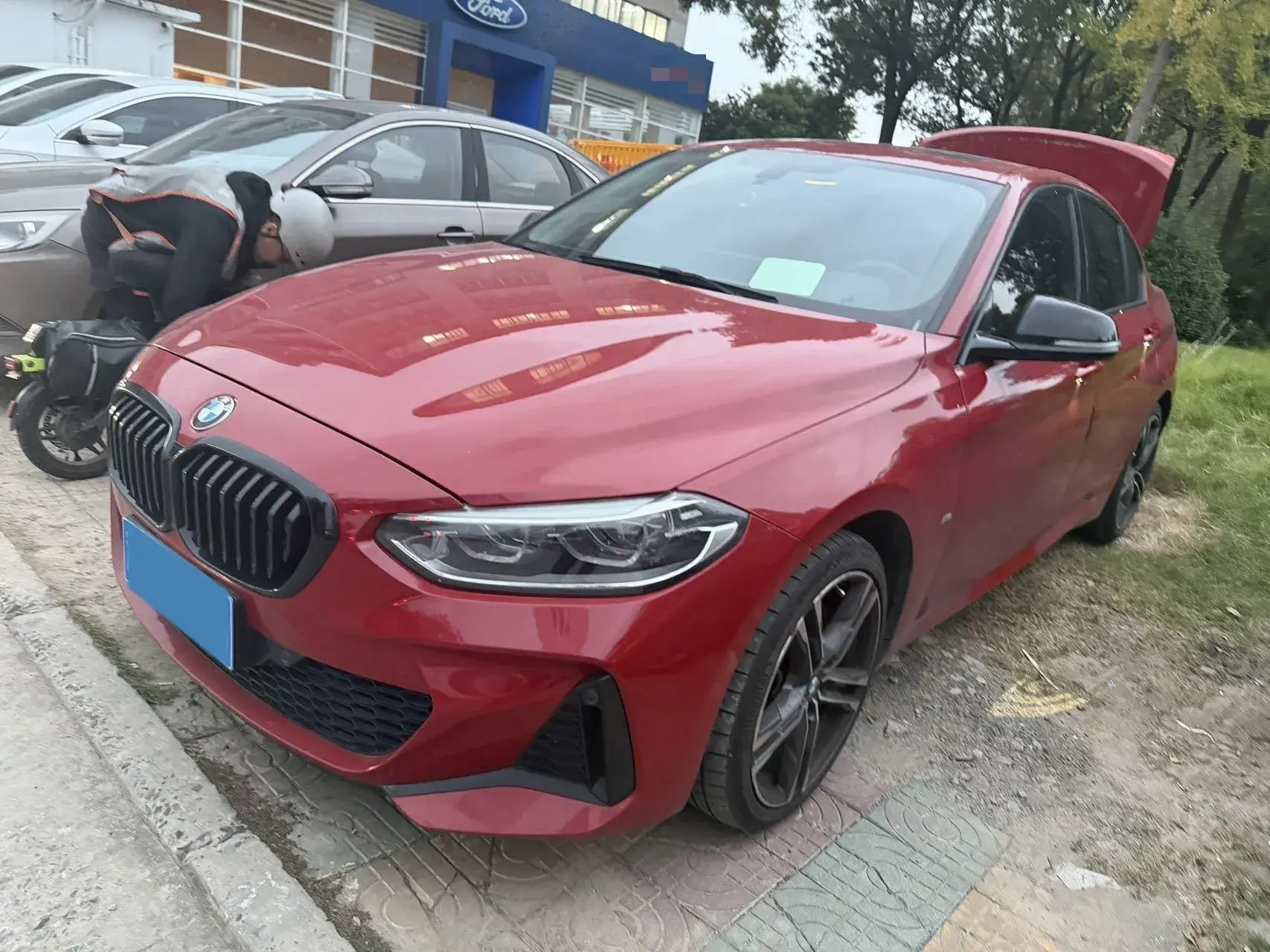 2021 BMW 1 view 1
