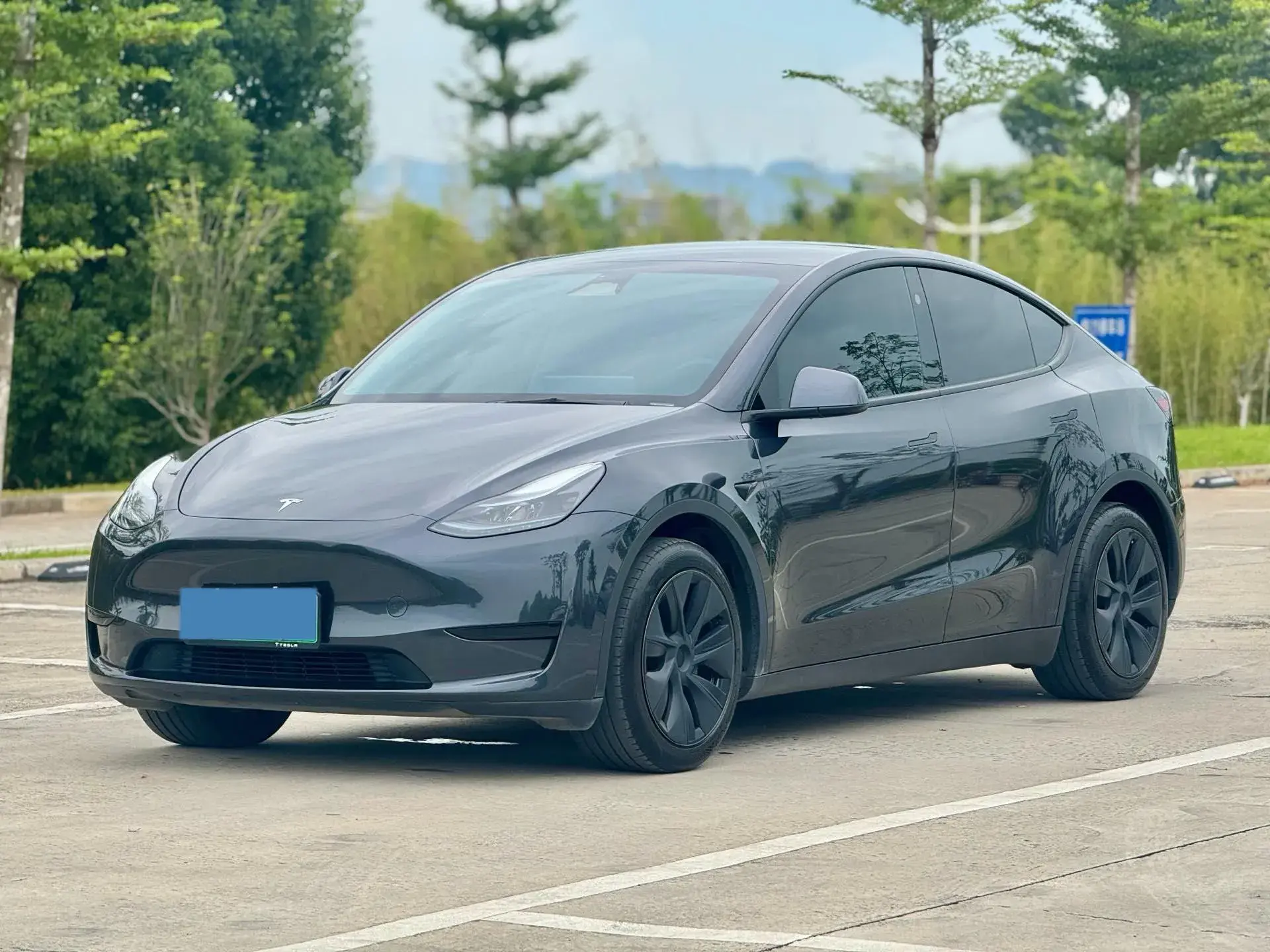 2024 TESLA MODEL view 1