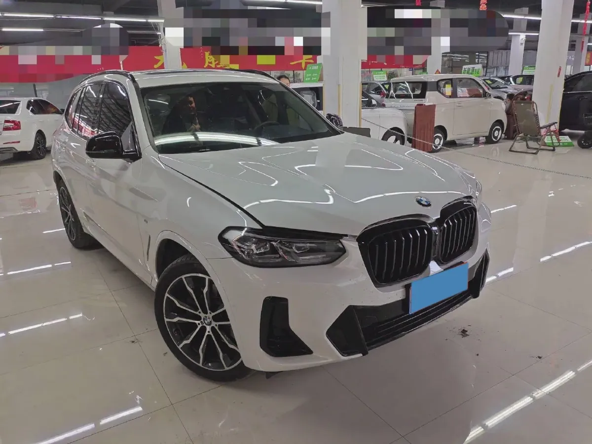 2023 BMW X3 2.0T 245HP L4 8AT,autocango,china used car exporter,china ev exporter,chinese used car exporter,chinese used ev exporter