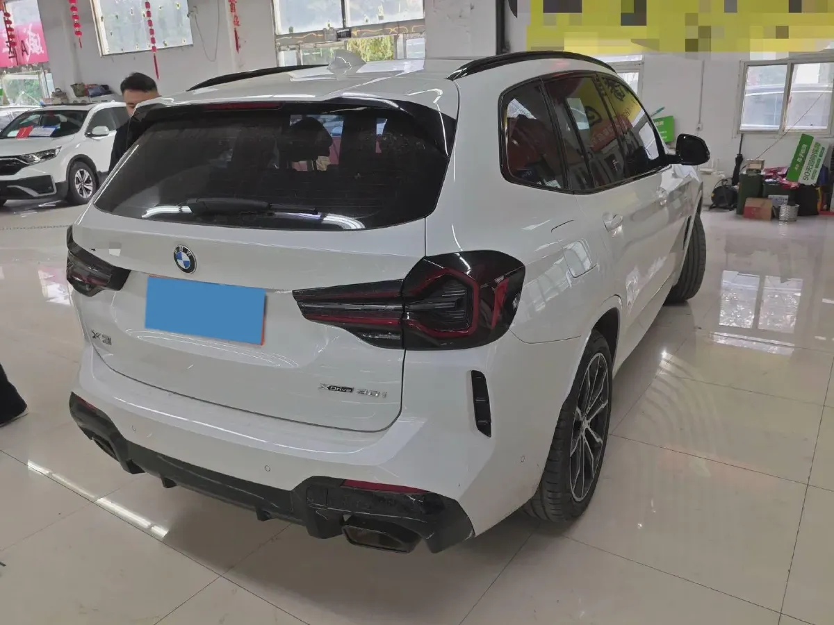 2023 BMW X3 2.0T 245HP L4 8AT,autocango,china used car exporter,china ev exporter,chinese used car exporter,chinese used ev exporter