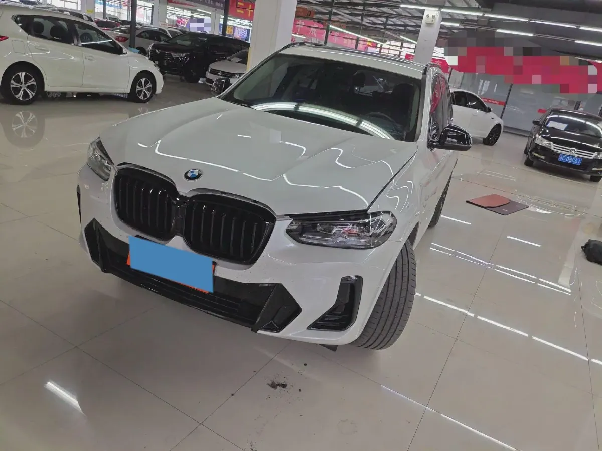 2023 BMW X3 2.0T 245HP L4 8AT,autocango,china used car exporter,china ev exporter,chinese used car exporter,chinese used ev exporter